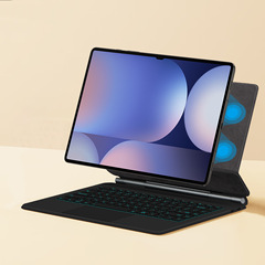 サムスンGalaxy Tab S8/9/10 ultra 14.6インチタブレット磁気吸引妙制御キーボードカバーを適用