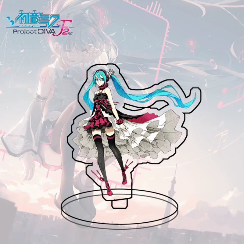 Заводское оптовое предложение Dali Hatsune Miku Dali Drama Acrylic Animation Peripheral Desktop Ornaments Cartoon