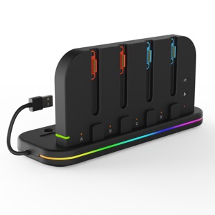 �m���NS/NS2/OLED�ĺ�һ�ֱ��๦��ɢ������8�����n�L�َ�RGB