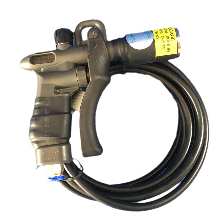 厂家直销静电离子风枪 静电除尘枪 气动气尘枪 手动除尘 静电风枪