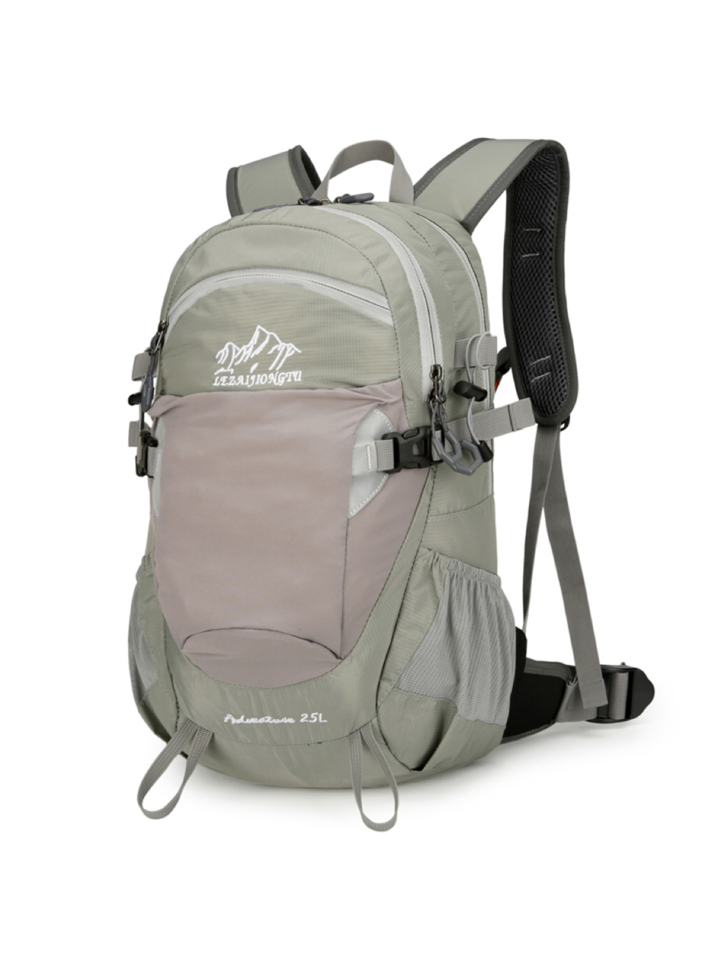 capacious backpack outside climbing