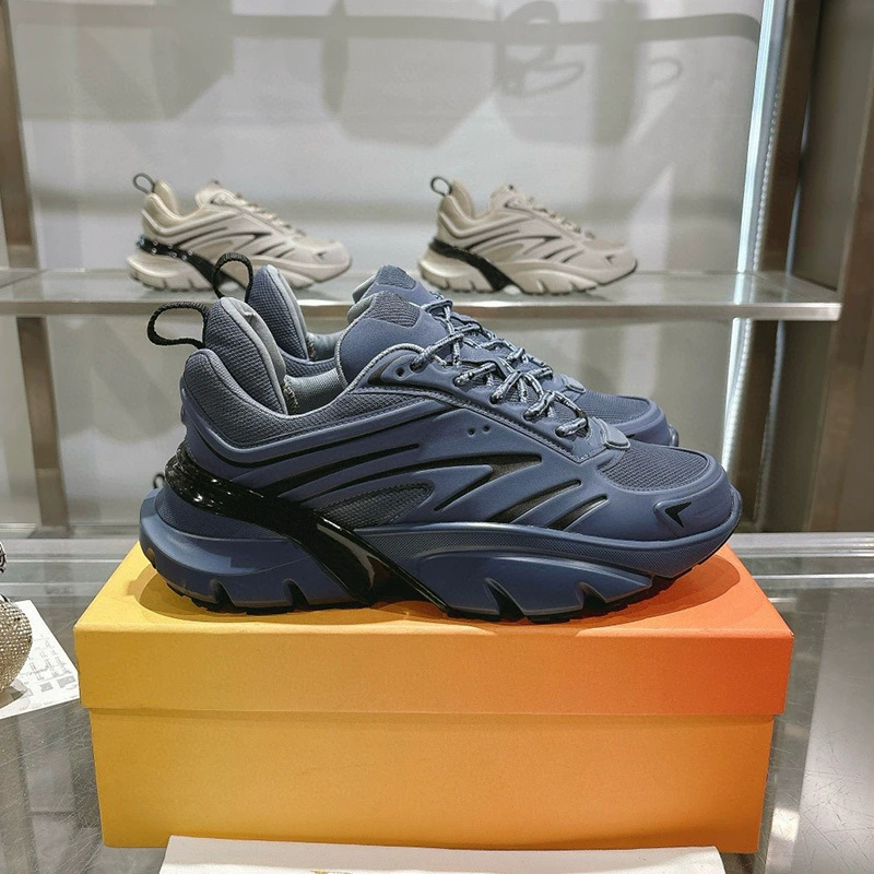 新しい厚底ダッドシューズ、通気性のあるスポーツとレジャーカップルモデル、オールシーズンシューズ、トレンディな靴、男性と女性の同じスタイルのランニングシューズ|undefined