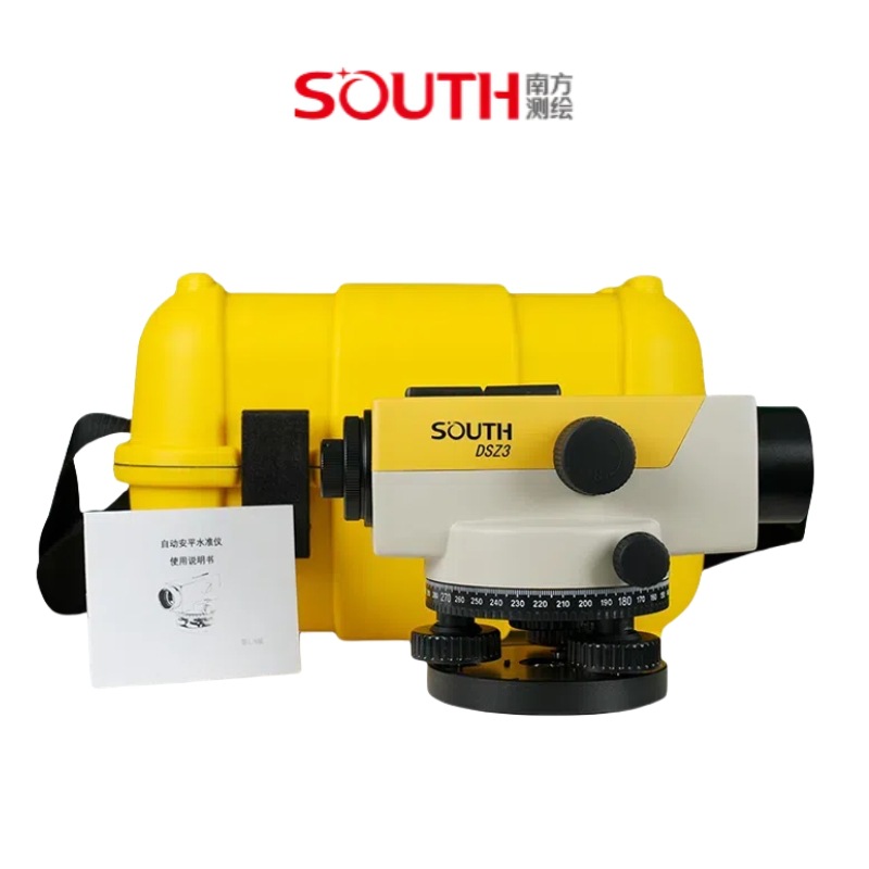 Nanfang Surveying y cartografía DSZ3 nivel de Anping automático 32 veces imagen clara nivel de topografía y cartografía de ingeniería al aire libre