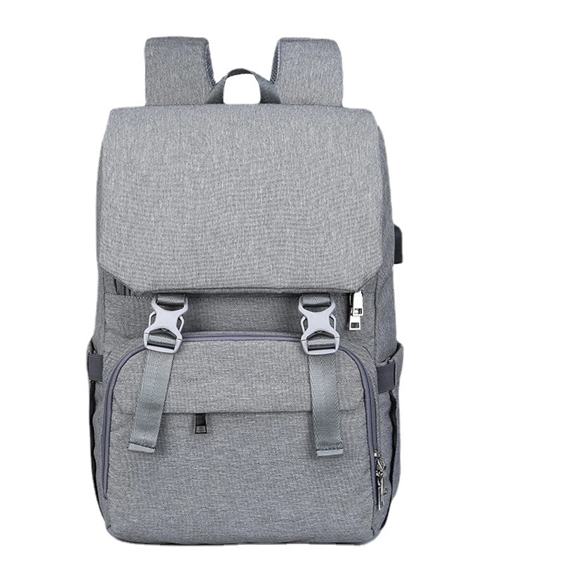 跨境新款母嬰包多功能手提媽咪包大容量防水雙肩包休閑母嬰收納包