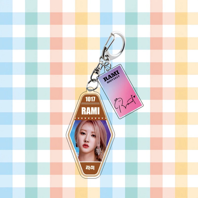 BABYMONSTER RAMI Rami Li Charen Ahyeon Герой ASA Loring Key Bent 918