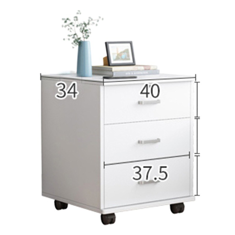 Mesita de noche moderno simple gabinete simple pequeña cabecera almacenamiento gabinete hogar dormitorio Net rojo