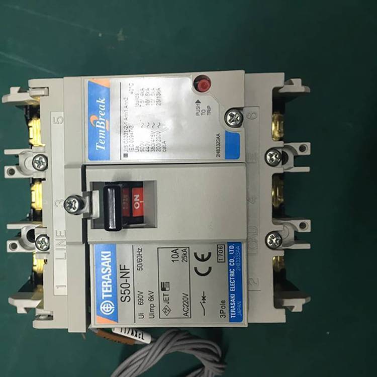 原装TERASAKI日本寺崎开关断路器S50-SF 3P 20A 40A 50A