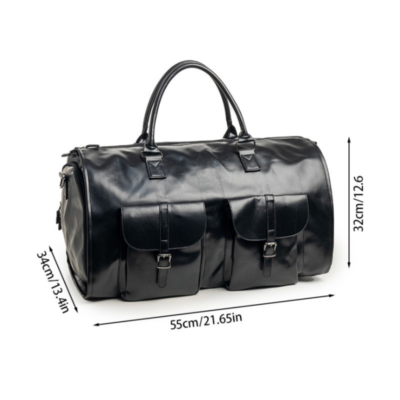 Bolsas de viaje plegables portátiles convertibles en stock bolsas de ropa para hombres y mujeres bolsas de ejercicio al aire libre bolsas de equipaje multifuncionales para pasar la noche