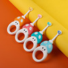 new pattern children toothbrush Cartoon 12 Following Small dinosaur Soft fur baby Child toothbrush Foreign trade Baby wholesale