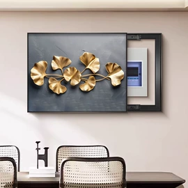 现代装饰画;LED装饰灯;工艺画