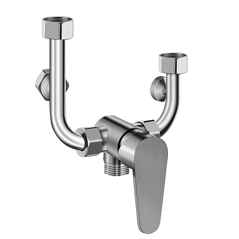 严选电热水器混水阀配件配大全淋浴U型冷热水龙头通用开关混合阀