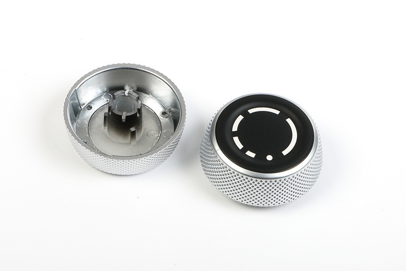 For Porsche volume knob button MacanCayennePanamera911 music switch button 718