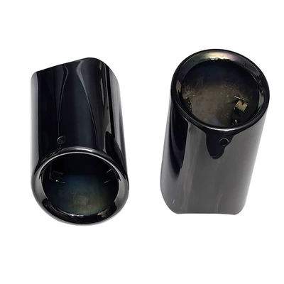 Suitable for Bmw 5 Series 520Li523Li | 535Li | 528Li | 325Li | X1X3 Modified Exhaust Pipe Tailpipe (Exhaust pipe) - black