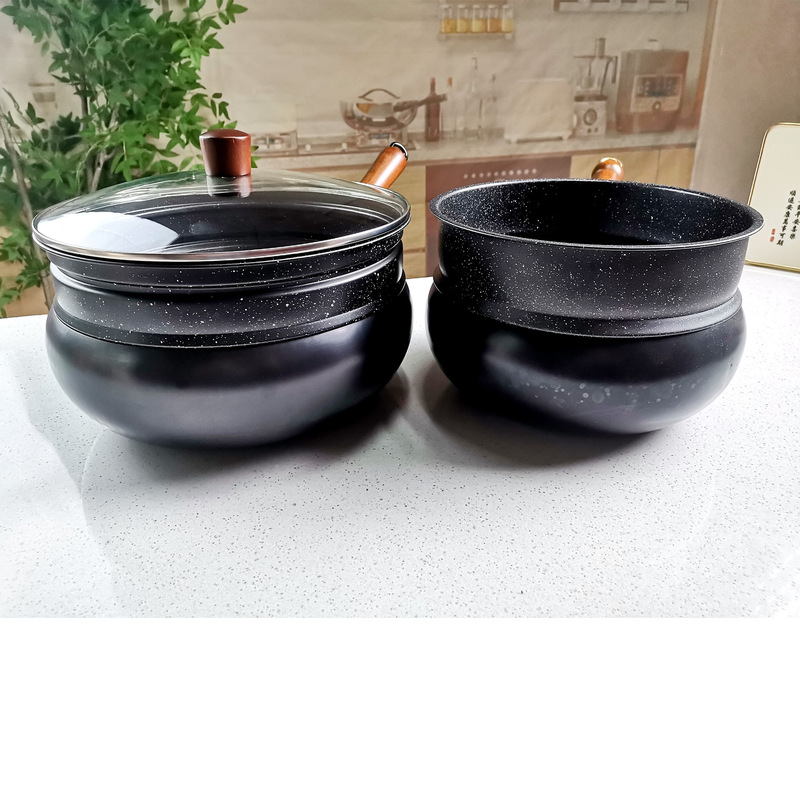 24cm 28cm Traditional Large Pot Steamer for Zhangqiu Large Pot Steaming Buns and Bread, Available for Dropshipping 24cm 28cm Traditional Large Pot Steamer for Zhangqiu Large Pot Steaming Buns and Bread, Available for Dropshipping