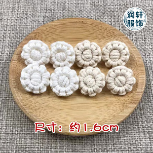 DIY���ﻨ��̖10��1.6cm ��ɫ�����~�͹ž������~���@�����h����