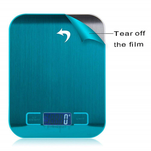Electronic Kitchen Scale Home Stainless Steel Electronic Kitchen Scale Baking Ingredient Scale Food Scale 1g Factory Wholesale