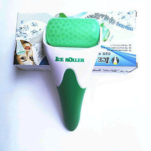 外贸跨境冰滚轮iceroller脸部按摩物理降温冷敷冰头冰敷仪瘦脸