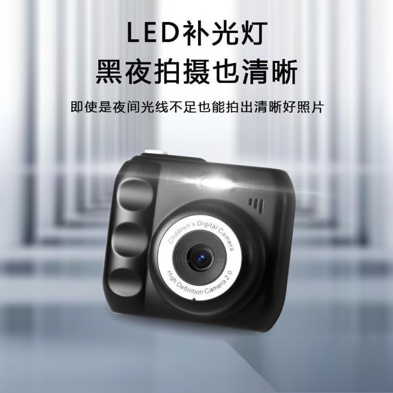 HDデュアルカメラ、かわいいデジタルカメラ、キャンパス学生パーティー、ポラロイドカメラ、携帯電話に写真を送信、カラー撮影|undefined