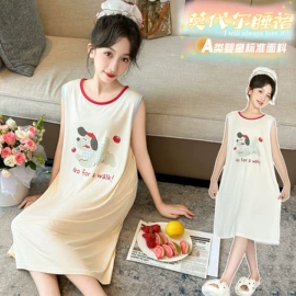 童家居服套装;童家居裙;连体衣家居服