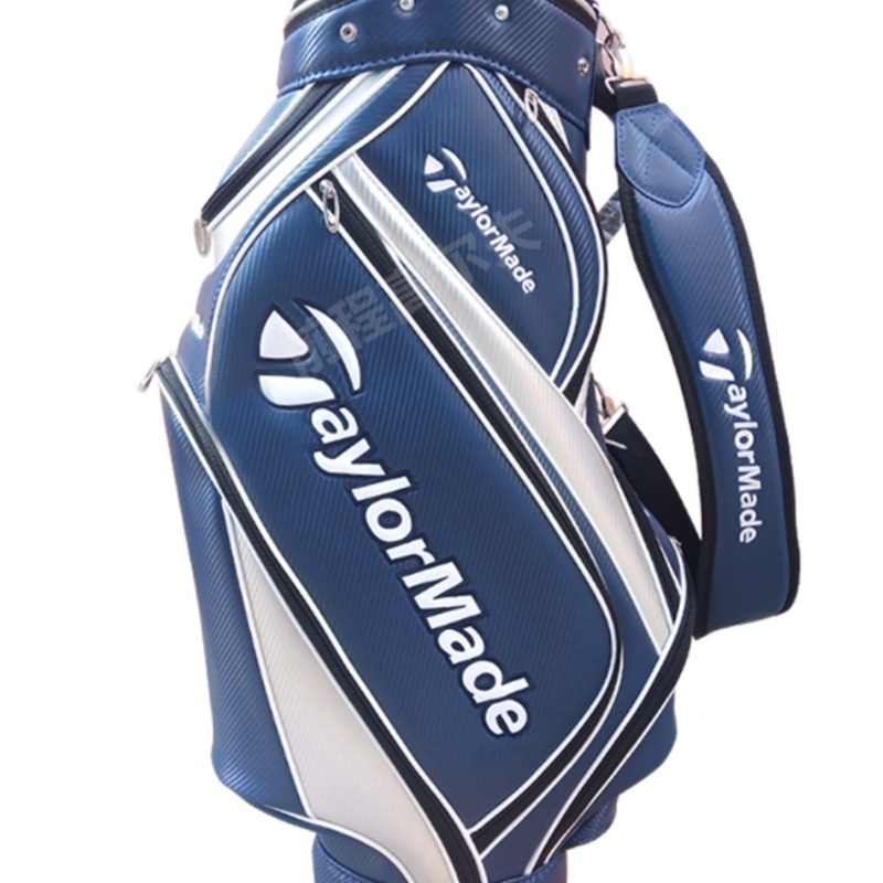 TM高尔夫球包新款PU料职业球袋golf标准男包球队logo红色|undefined