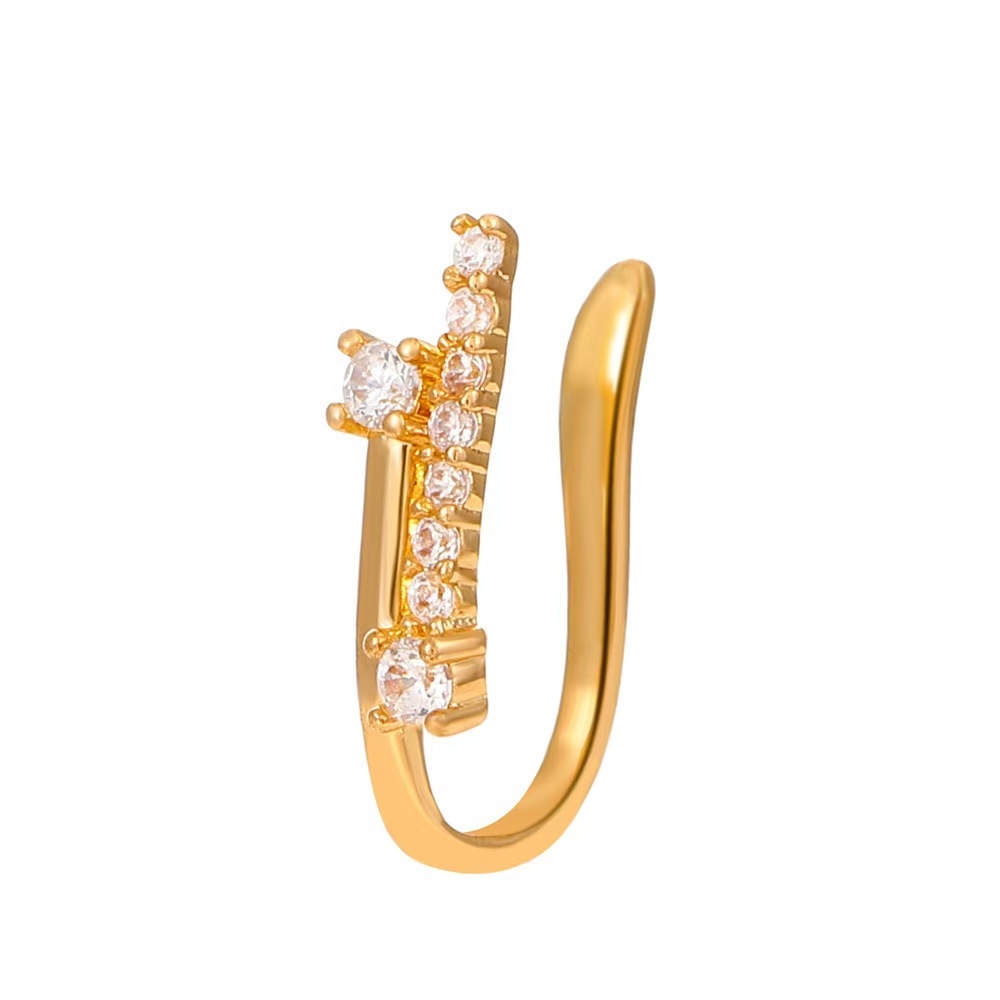 Labret stud lip piercing jewelry styling detail