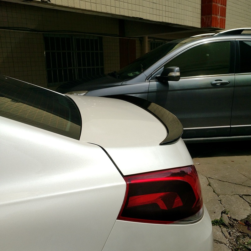 Suitable for 2011-2017 Peugeot 508 Rear Wing Logo 508 Modification Special Punch-Free Paint Pressure Rear Wing