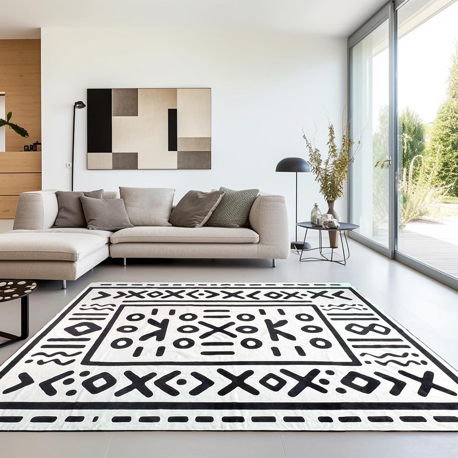 Carpet for living room for bed