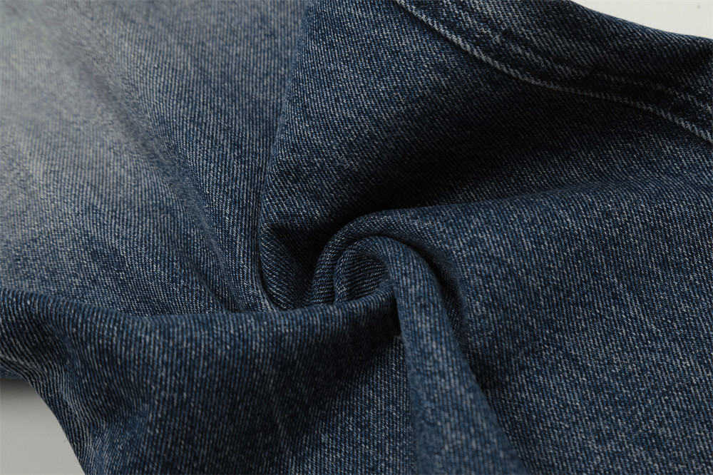 ​​Men's Tie-Dye Gradient Jeans - High Street Vibe, Loose Fit, Wide Leg, Straight Cut, Distressed Wash, Casual Streetwear For Men (Black, Blue S-XXL)​​_mkmklike.com