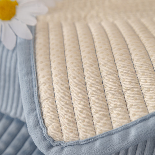 Nordic simple sofa cushion winter Dutch velvet short plush cushion cushion cover sofa cover anti-slip thickening