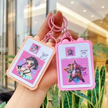 新款猎魔女团华容道钥匙扣批发金属扣挂饰包包装饰个性动漫钥匙扣