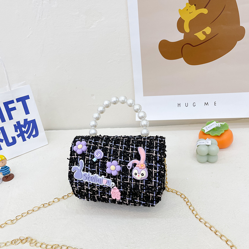 Bolsa de mensajero para niños hombro moda occidental princesa estilo coreano niña linda bebé 2022 nuevo bolso monedero