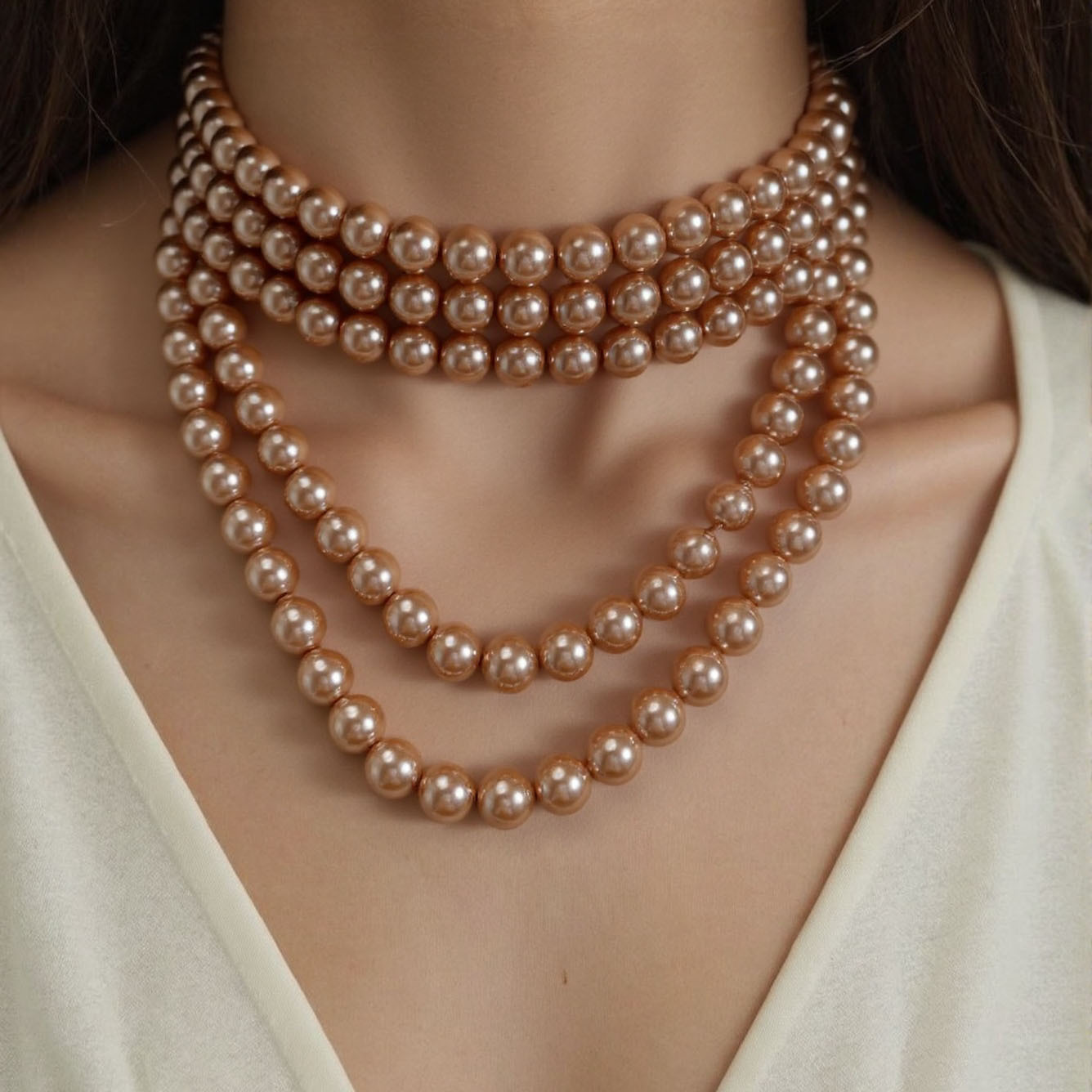 fashionable creative beads pearl