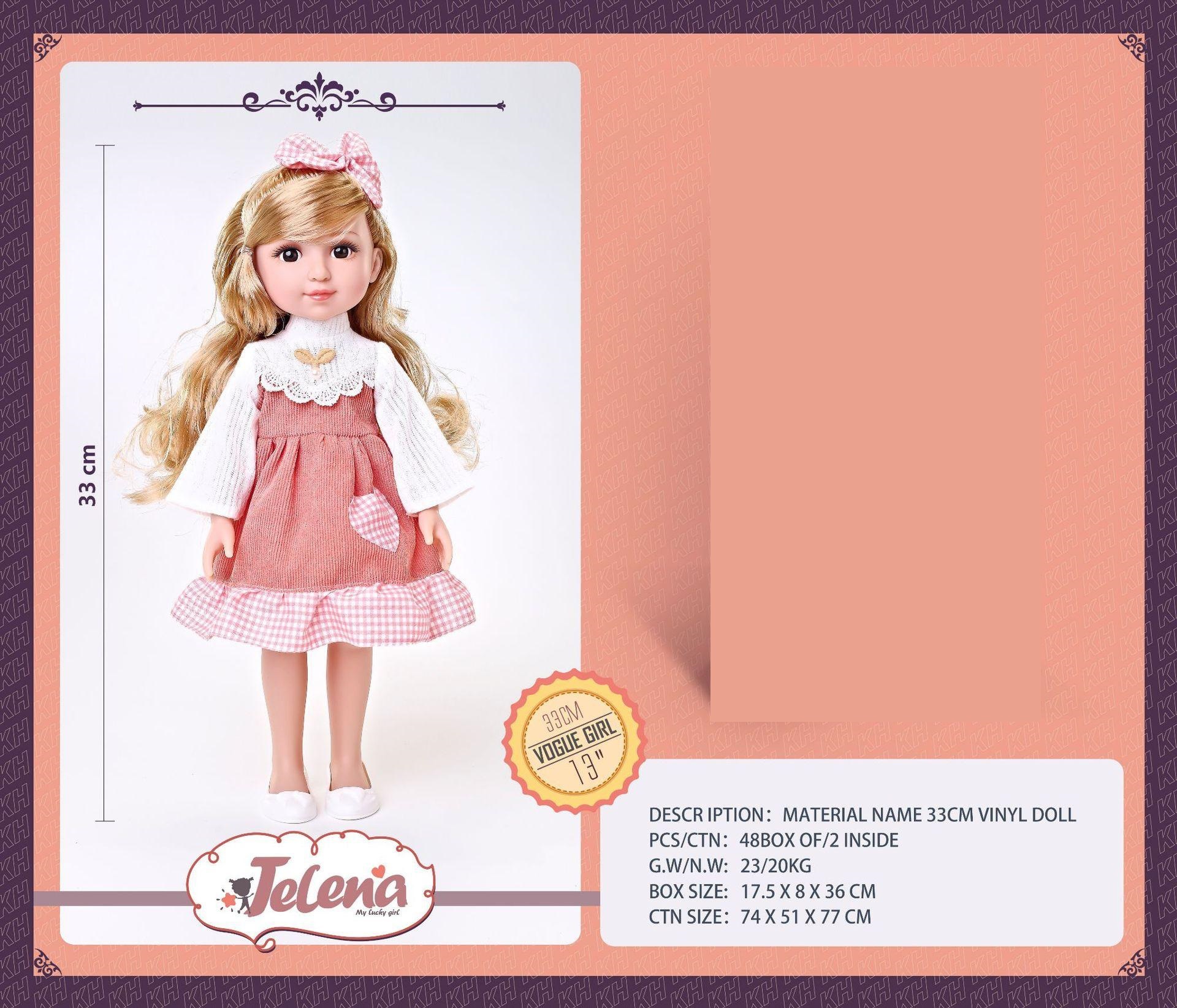 Muñeca de Vinilo de Moda de Vinilo para Regalo image 16