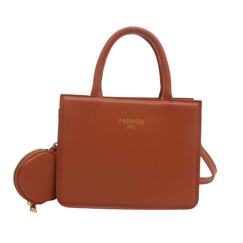 Estilo occidental literario y artístico hermoso pequeño bolso cuadrado retro estilo minimalitte bolso 2024 otoño nuevo bolso de hombro de nicho de moda