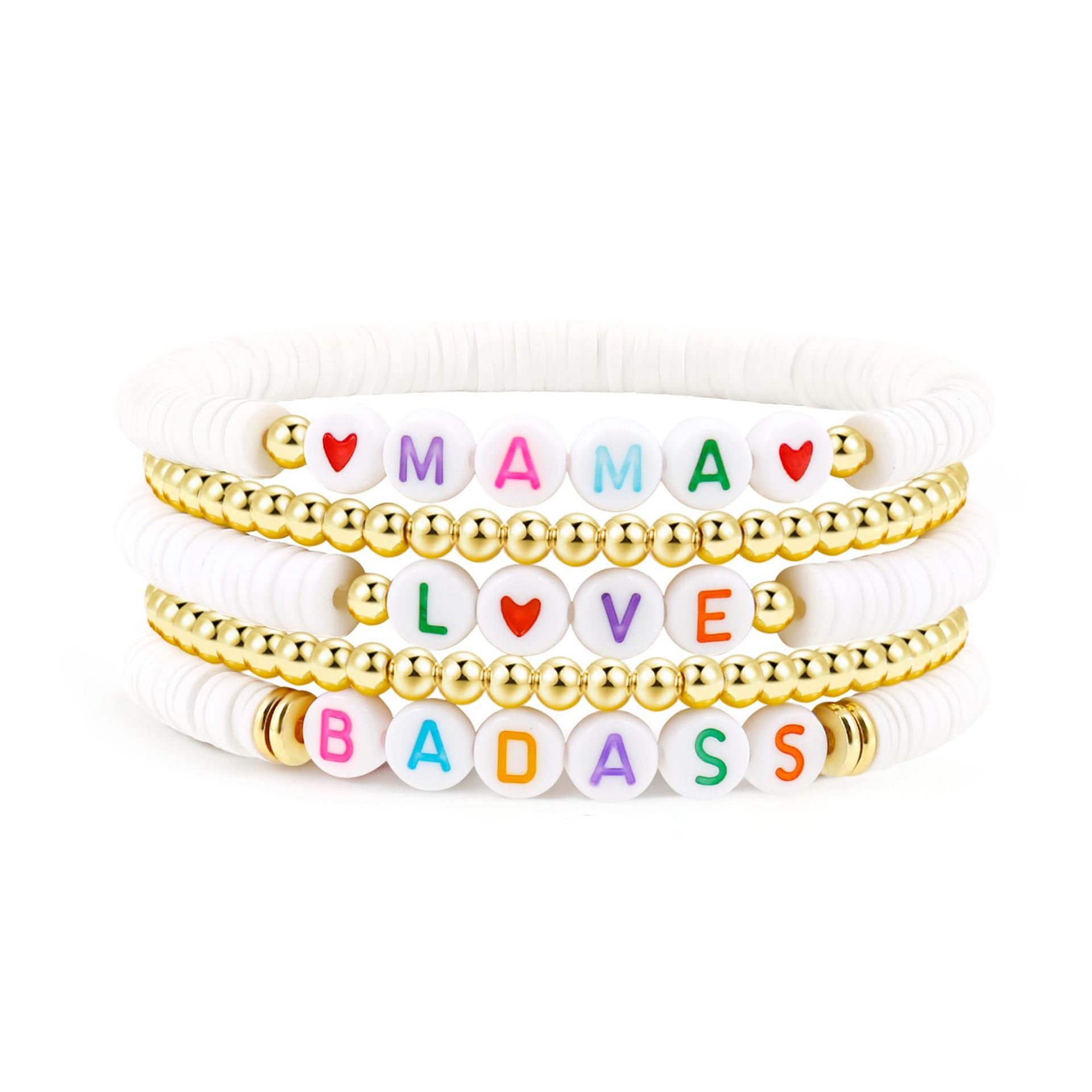 Bracciale a strati minimalista per donna gioiello impilabile_voghion.com