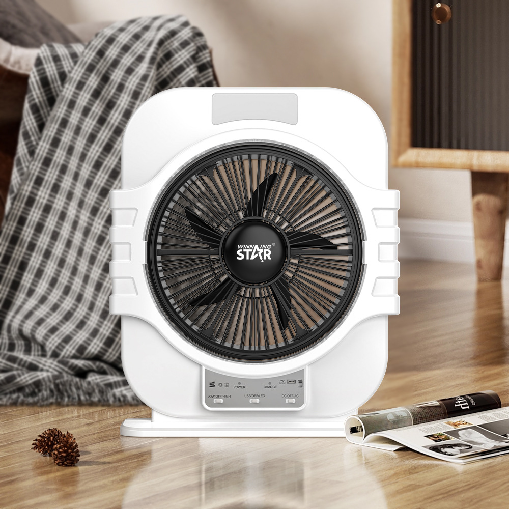 Ganador estrella marca exclusivamente para AC/DC actual comercio exterior pequeño fácil de llevar interfaz USB ventilador eléctrico