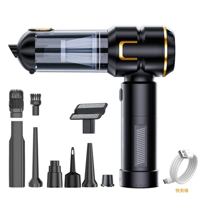 Tozsoranlar | Pet Hair Cleaning Machine Dust - st-6705aplusblack-and-gold-detachable-brushless-vacuum-cleaner-one-touch-emptying