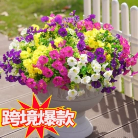 仿真花;仿真绿植;圣诞装饰品