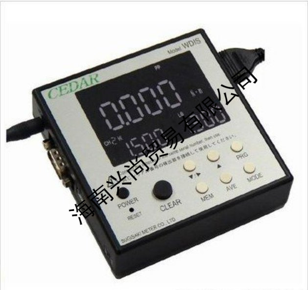 日本CEDAR   扭矩测试仪    WDISIP5