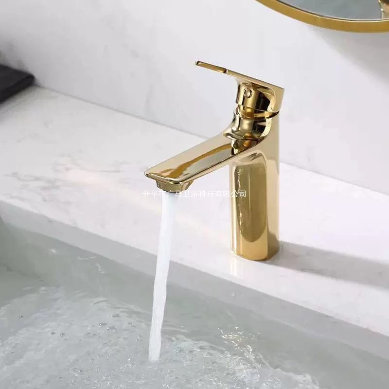 Мушкетер серый простой умыв Basin медный смеситель светлая роскошь стиль ванная ванная тумба и горячий кран handset