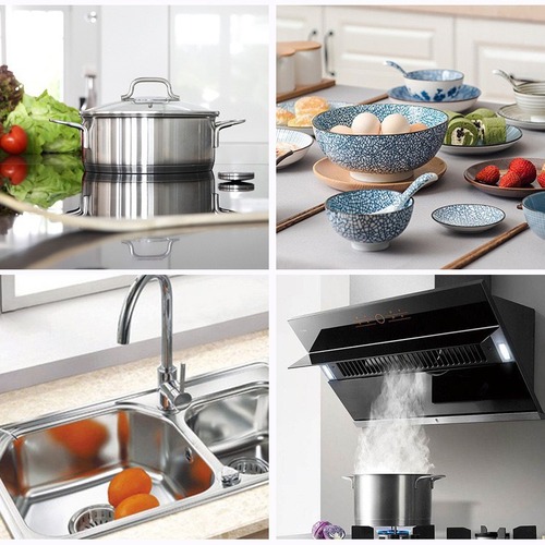 Wood pulp cotton kitchen dish washing sponge scrubber, thick dish washing cloth cleaning pad, scouring pad dish washing cloth, wood pulp sponge block