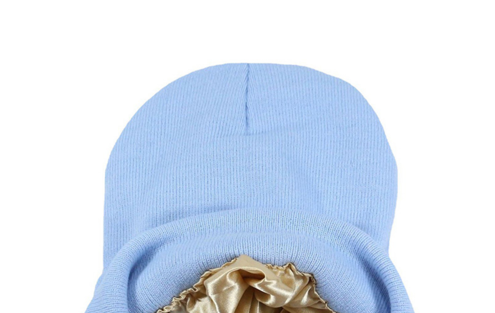 Cappello da donna lavorato a maglia in raso acrilico invernale colorato e autunnale_voghion.com