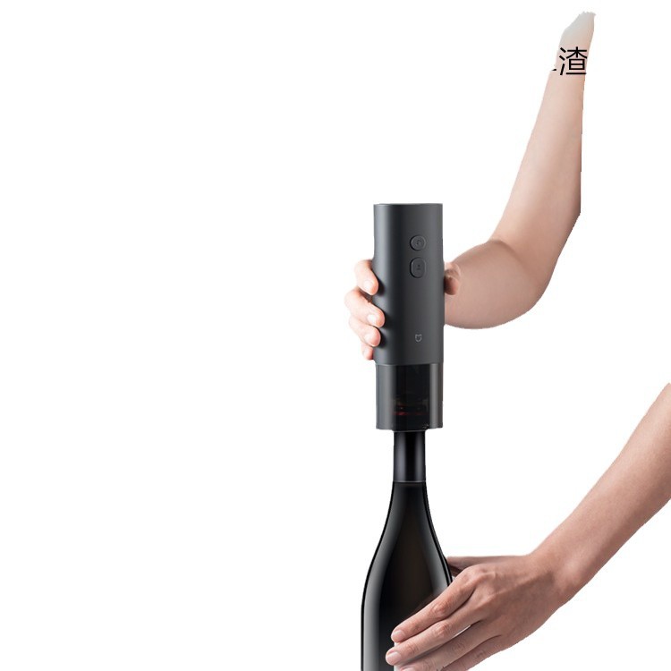 MIJIA 전기 와인 병따개 와인 오프너 가정용 다기능 스크루 드라이버 바다 말 칼 병따개