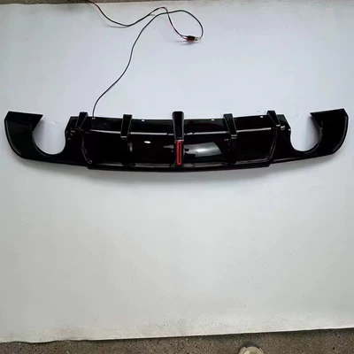 Rear Lip Modification, Rear – Big Surrounded