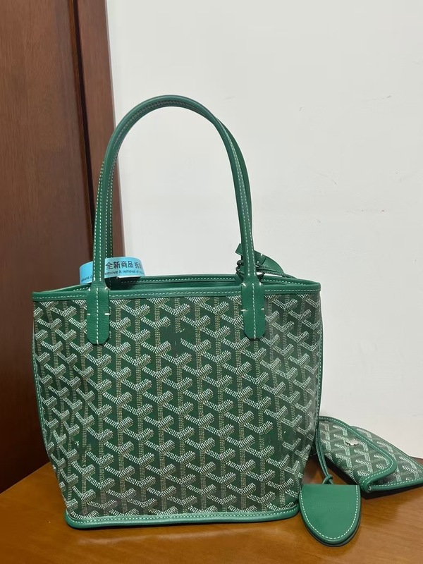 戈雅goyard狗牙包包mini法斗托特包高品质对版双面迷你子母购物袋|undefined