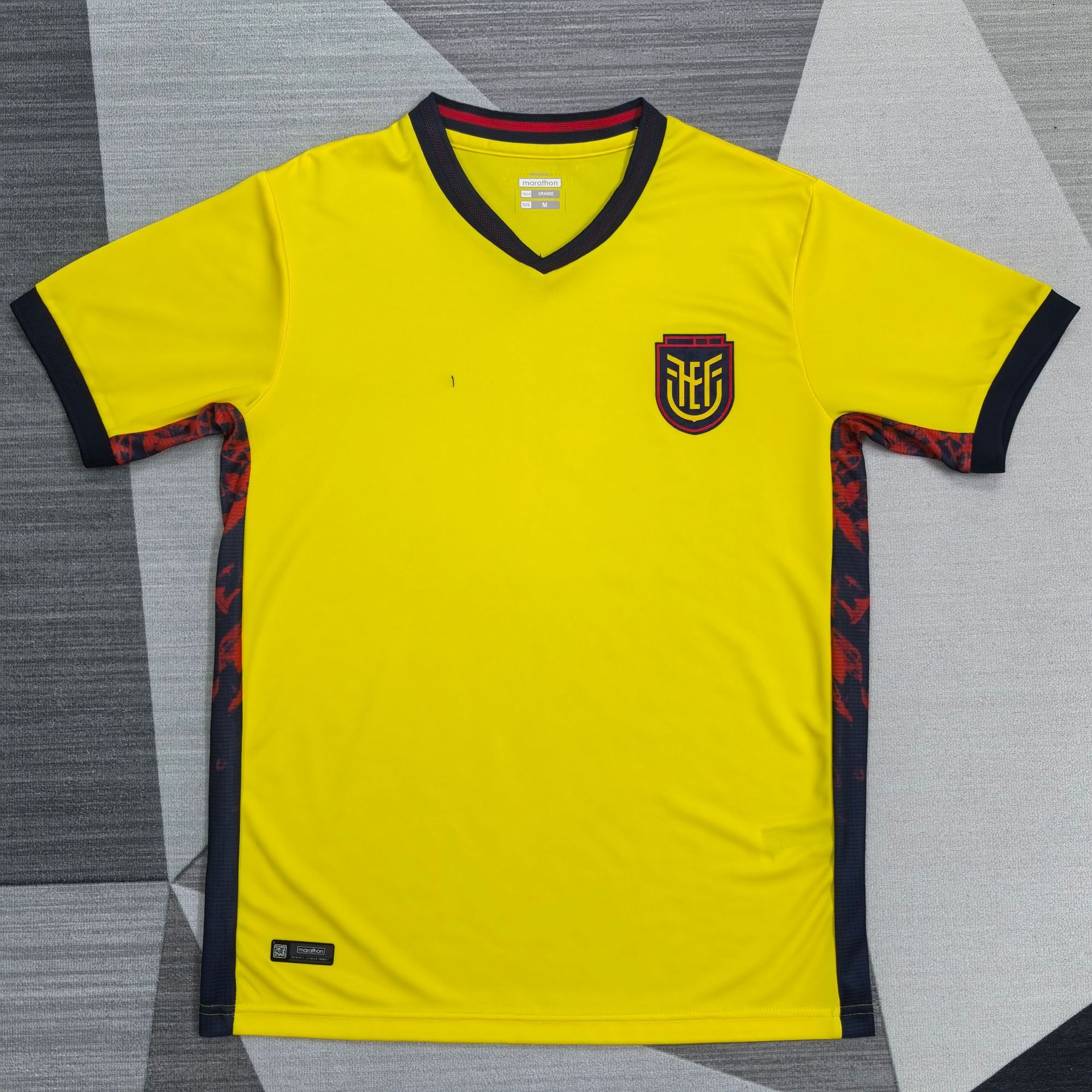 2627 Camiseta de fútbol de la Copa del Mundo Argentina Brasil Francia España Noruega Inglaterra camiseta de mangas cortas image 66