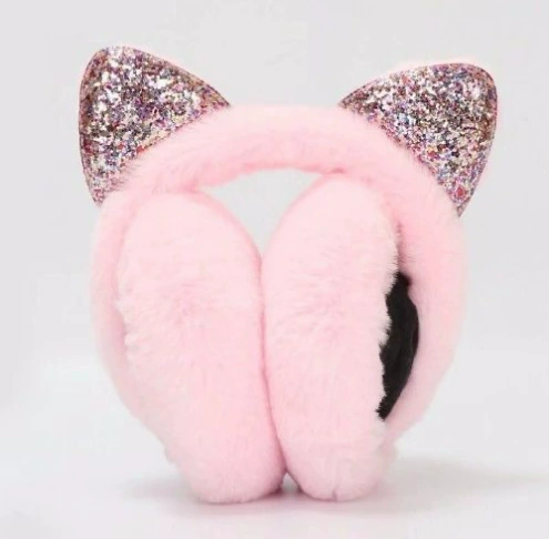 Winter cartoon keep warm headphones for students, direct factory sales, ear protection