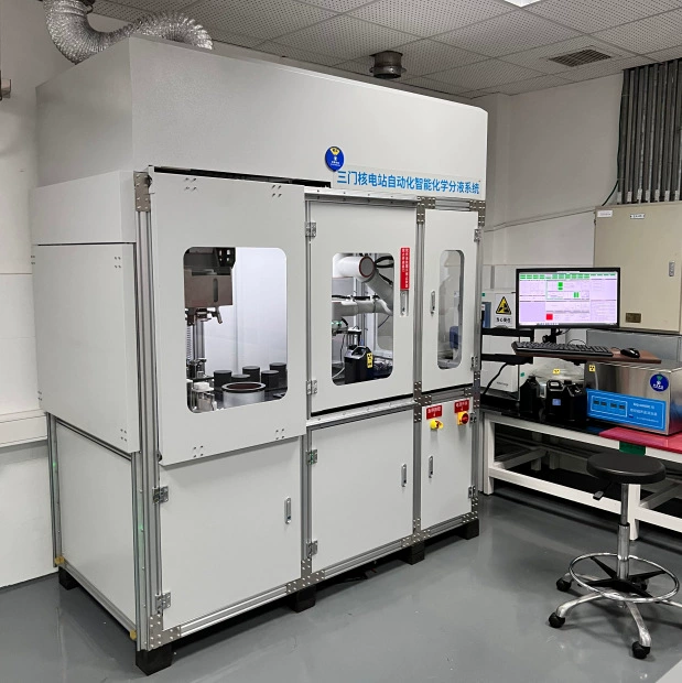 Атомная электростанция Автоматизированная интеллектуальная система химического деления жидкости Лабораторное оборудование конвейерного оборудования нестандартная автоматизированная интеллектуальная машина