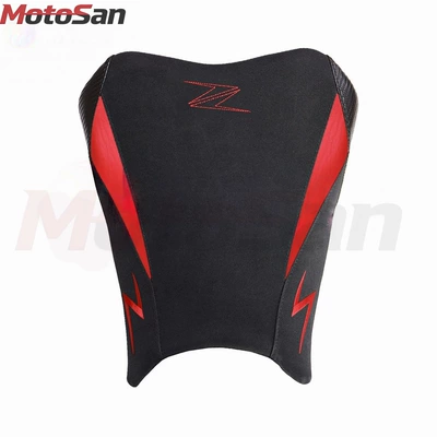 a softer front seat cushion, modified | Motorcycle cushion - front-seat-red-design-model-original-seat-height