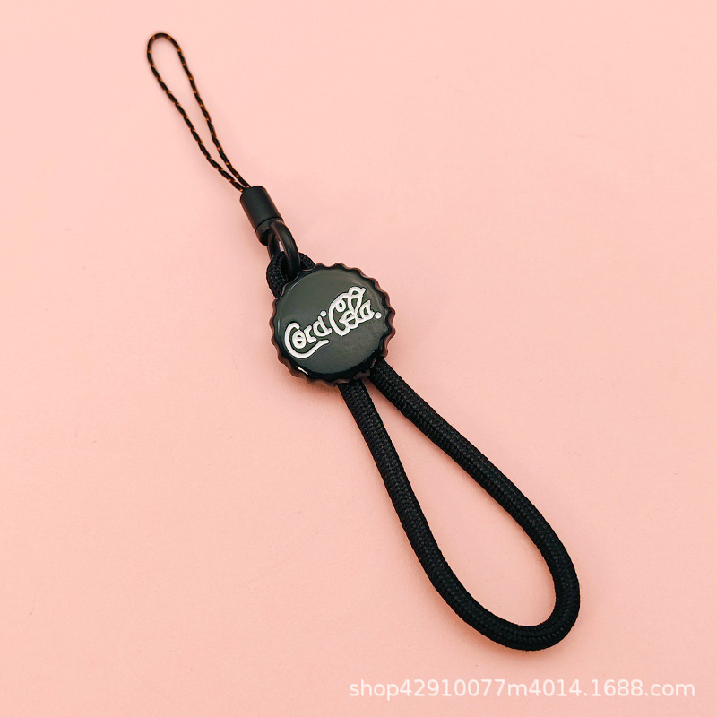 블랙 핸드 로프-블랙 병 캡